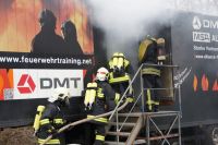 Hot Fire Training in Mauthausen