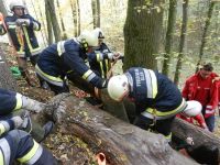 24 Stunden Übung des RK Grein