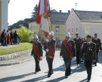 Ausrückung zu Ehren des Heiligen Florian 2011