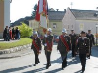 Ausrückung zu Ehren des Heiligen Florian 2011