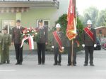 Florianimesse 2012 - Ausrückung zu Ehren des Heiligen Florian