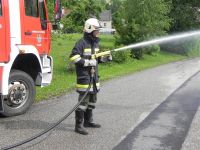 Frühjahrsübung 2011: Schulung im Stationsbetrieb