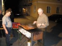 Die Grillmeister Kirsenhofer und Loisl