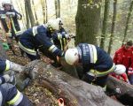 24 Stunden Übung des RK Grein