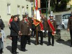 Florianimesse 2012 - Ausrückung zu Ehren des Heiligen Florian