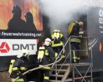 Hot Fire Training in Mauthausen