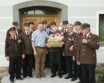 LM Franz Leonhartsberger feierte seinen 60. Geburtstag