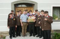 LM Franz Leonhartsberger feierte seinen 60. Geburtstag