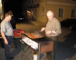 Die Grillmeister Kirsenhofer und Loisl