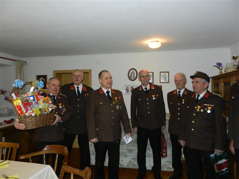 60. Geburtstag LM Johann Grottenthaler
