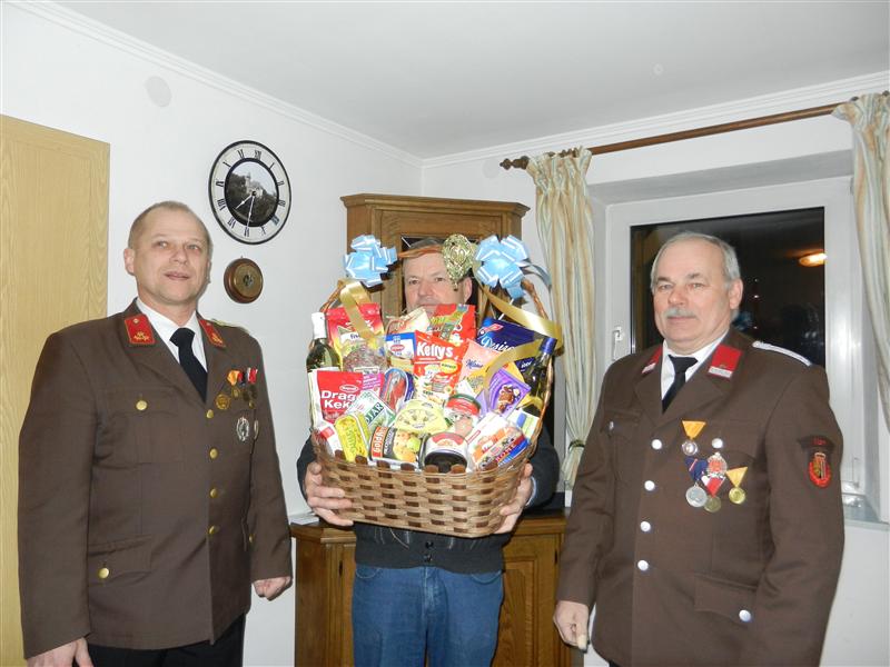 60. Geburtstag LM Johann Grottenthaler