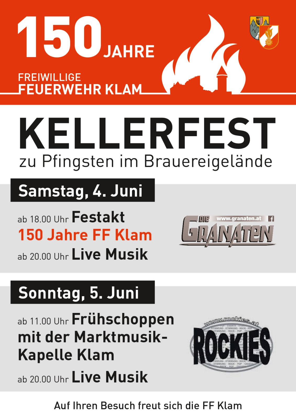 Kellerfest 2022 Flyer